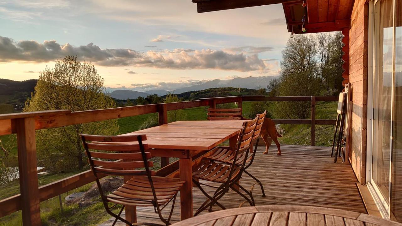 Les Chatcureuils Montclar  Exterior foto
