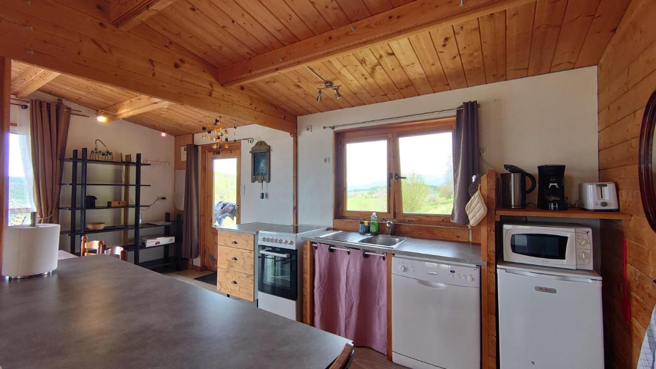 Les Chatcureuils Montclar  Exterior foto